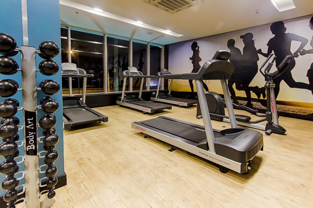 Отель Ibis Styles Confins Aeroporto Лагоа-Санта Экстерьер фото